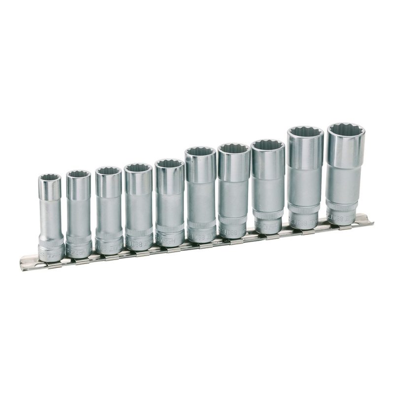 Elora 871-M 19 Mm Sechskant-Steckschlüsseleinsatz – 3/8" Antrieb, Made In Germany