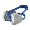 Werkzeuge – Qualität für Profis Die Atemschutzmaske GVS Elipse SPR495 A2P3 mit verstellbarer Bebänderung und Doppelfilter im blau-weißen Design ist für alle Interessenten von Profi Werkzeuge ein unverzichtbarer Kaufartikel zum Atemschutz gegen Gase und Dämpfe. Jetzt kaufen