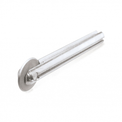 Werkzeuge – Qualität für Profis Das RUBI SCHNEIDRÄDCHEN 22 mm mit Rundkopf und gespaltenen Enden wird auf weißem Hintergrund dargestellt und ist somit die ideale Ergänzung für alle, die ihren Werkzeugkasten nach dem Kauf eines professionellen Werkzeugsatzes erweitern möchten. Jetzt kaufen