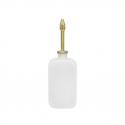 Pressol Werkzeugtaschenöler-50 ml-PE, transparent-Messingspritzrohr