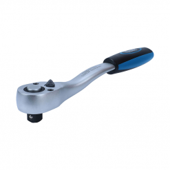 Werkzeuge – Qualität für Profis Der Condor Hebelumschaltknarre 1/2" mit seinem ergonomischen Design und einer Länge von 255 mm wird auf weißem Hintergrund angezeigt. Er ist eine ausgezeichnete Wahl für alle, die Profi-Werkzeuge kaufen oder ihre Sammlung preisgünstiger Elektrowerkzeuge erweitern möchten. Jetzt kaufen