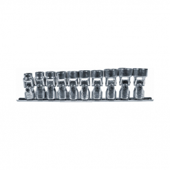 Condor Gelenkeinsätze, 10-tlg., 3/8", 6-kant 10-19 mm