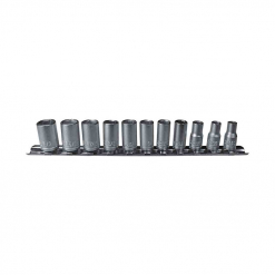 Condor Steckschlüssel-Einsätze, 11-tlg., 1/4", zöllig, 6-kant 3/16-1/2"