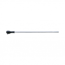 Werkzeuge – Qualität für Profis Der Condor Hebelumschaltknarre, 3/4", 500 mm, mit seinem langen Metallgehäuse und dem schwarzen Griff ist ein unverzichtbares Werkzeug zum präzisen Anziehen von Schrauben. Er ist perfekt für jeden Heimwerker oder alle, die nach günstigen Elektrowerkzeugen suchen. Jetzt kaufen