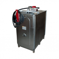 Pressol Tank-1000 l-Flügelzellenpumpe 60 l/min-230 V-50 Hz, EUS-ZVABD-2 m