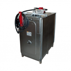Pressol Tank-750 l-Flügelzellenpumpe 60 l/min-230 V-50 Hz, EUS-ZVABD-2 m