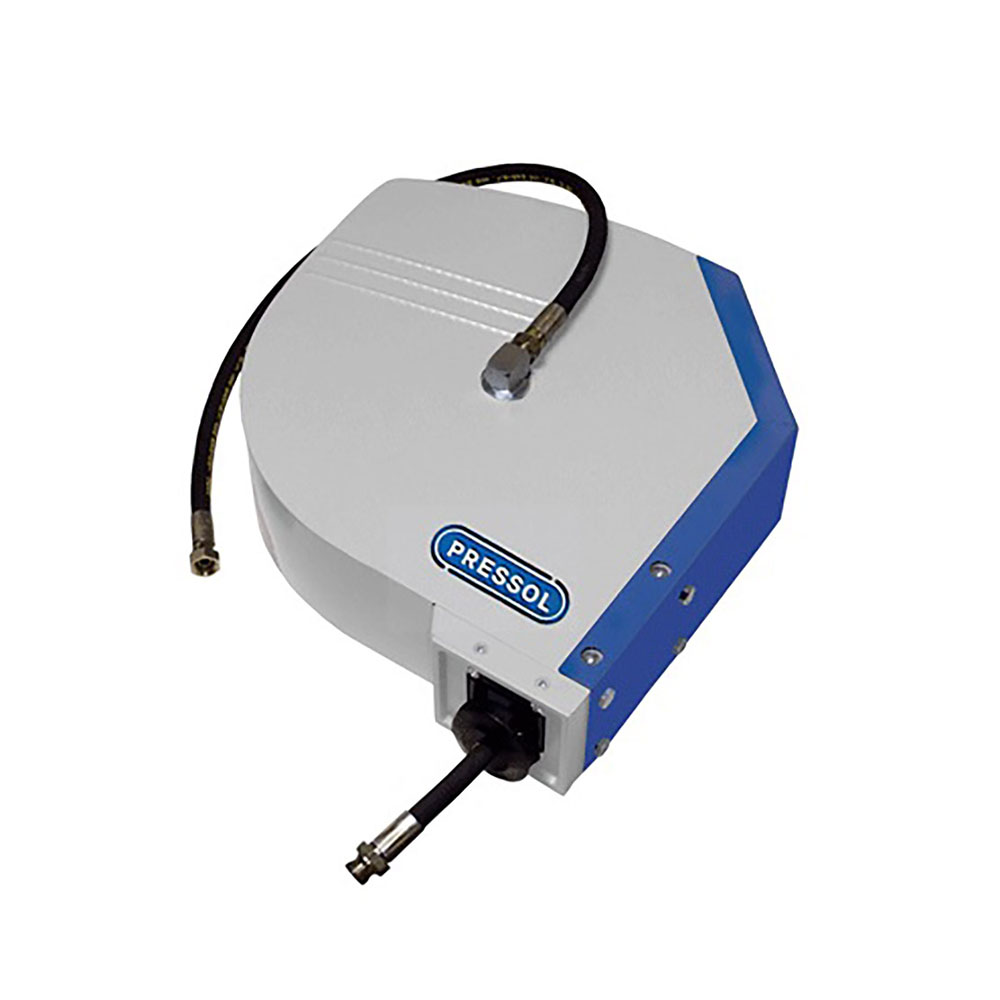 Pressol Schlauchaufroller für Fett, GDA-WB-400 bar-DN 6-15 m