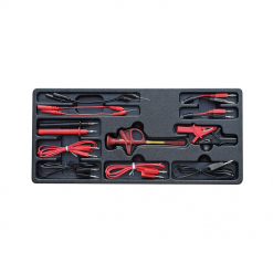 Condor Prüfkabel und Zubehör Sortiment, 15-tlg.