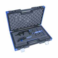 Werkzeuge – Qualität für Profis Condor Motoreinstell-Werkzeug-Satz für BMW/Mini 1,6 L in einem offenen blau-schwarzen Koffer mit Schaumstoffpolsterung, mit verschiedenen Präzisionsinstrumenten und Aufsätzen. Perfekt für Heimwerker, die ihre Sammlung erschwinglicher Elektrowerkzeuge erweitern möchten. Jetzt kaufen