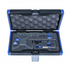 Werkzeuge – Qualität für Profis Öffnen Sie den Condor Motoreinstell-Werkzeug-Satz für Ford 1.6 SCTi/Ti-VCT und 2.0 TDCi, mit verschiedenen Metallwerkzeugen und Schaumstoffpolsterung im Inneren, ideal für alle, die Werkzeuge kaufen oder Elektrowerkzeuge günstig suchen. Jetzt kaufen