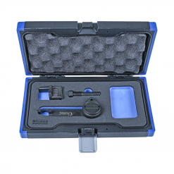 Werkzeuge – Qualität für Profis Dieser blau-schwarze Tragekoffer wurde für Präzisionsarbeiten entwickelt und verfügt über eine Schaumstoffpolsterung, um Werkzeuge wie Schraubenschlüssel und Bolzen sicher zu verstauen. Er ist eine ideale Ergänzung für jedes Condor Motoreinstell-Werkzeug-Set und sorgt dafür, dass Sie alles für bestimmte mechanische Projekte organisiert haben. Jetzt kaufen