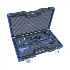 Werkzeuge – Qualität für Profis Der Condor Motoreinstell-Werkzeug-Satz, VAG 1,0 / 1,2 und 1,4 L besteht aus einem blau-schwarzen Werkzeugkoffer, der mit einer Reihe von Präzisionswerkzeugen ausgestattet ist, die übersichtlich in Schaumstofffächern angeordnet und durch zuverlässige Verriegelungen gesichert sind – ideal für alle, die Werkzeuge in Top-Qualität suchen. Jetzt kaufen