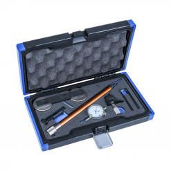 Werkzeuge – Qualität für Profis Ein Präzisionsmesswerkzeugsatz, der Condor Motoreinstell-Werkzeug-Satz, wird in einem blau-schwarzen Hartschalenkoffer mit Schaumstoffpolsterung geliefert. Er enthält eine Messuhr, zwei Metallscheiben und zusätzliche Komponenten und ist damit ideal für alle, die günstige Elektrowerkzeuge für VAG 1.2 + 1.4 + 1.6 FSI / TSI / TFSI-Motoren suchen. Jetzt kaufen