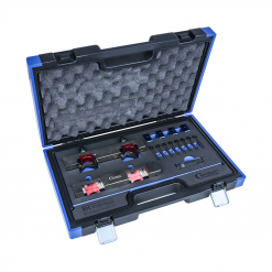 Werkzeuge – Qualität für Profis Entdecken Sie den Condor Motoreinstell-Werkzeug-Satz für Mercedes 1,6- und 2,0-l-Motoren. Er umfasst einen blauen Werkzeugkoffer mit Präzisionswerkzeugen und -komponenten, einschließlich einer Schaumstoffeinlage für hervorragende Ordnung und Schutz. Ideal für alle, die einen Schraubenschlüsselsatz kaufen möchten, ohne auf Qualität oder Komfort verzichten zu müssen. Jetzt kaufen