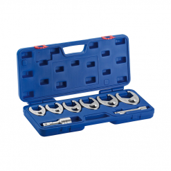 Condor Hahnenfuss-Schlüssel-Satz, 8-tlg., 1/2"+3/4", 33-50 mm