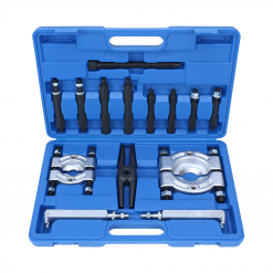 Werkzeuge – Qualität für Profis Blauer Kunststoffkoffer mit einem Condor Gerüstbau-Ratschenschlüssel, 19 x 22 mm, mit verschiedenen Werkzeugen in Schaumstofffächern, perfekt für alle, die ihren Werkzeugkauf erweitern möchten. Jetzt kaufen