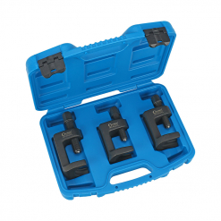 Werkzeuge – Qualität für Profis Ein blaues Kunststoffetui mit dem Condor Gerüstbau-Ratschenschlüssel 19x22 mm – eine ideale Auswahl für alle, die praktisches Werkzeug suchen. Jetzt kaufen
