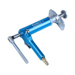 Werkzeuge – Qualität für Profis Ein neues Condor Druckluft-Drehspindelmodell für Rechts- und Linkshänder mit blauem und silbernem Design, Abzugsgriff und Messinganschluss. Ideal für Spezialaufgaben, perfekt für alle, die ihr Akkuschrauber-Set erweitern möchten oder sich entscheiden, welches Werkzeug sie als nächstes kaufen möchten. Jetzt kaufen