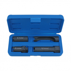 Werkzeuge – Qualität für Profis Der Condor LKW-Zapfenschlüssel-Satz, 4-tlg. ist eine erschwingliche Option für alle, die sich für ein Schraubenschlüssel-Set interessieren, mit blauem Gehäuse und vier Metallwerkzeugen. Jetzt kaufen