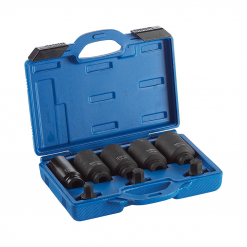 Condor Einsätze für Antriebswellen, 8-tlg., 1/2", 12-kant + Innensechskant