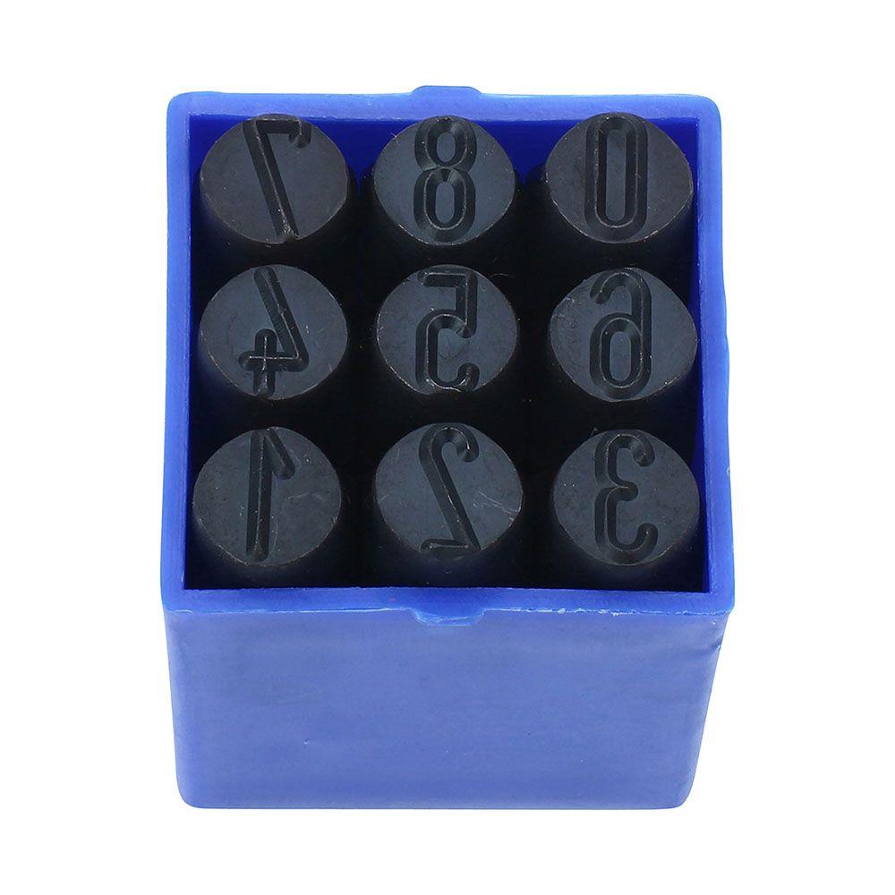 Condor Schlagzahlen, 9-tlg., 12 mm