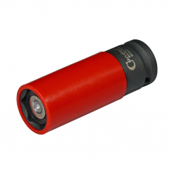 Condor Radmuttern-Einsatz, 1/2", magnetisch, 6-kant 21 mm