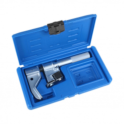 Werkzeuge – Qualität für Profis Der Condor Gewindestrehler für Nutzfahrzeuge, ø 35-130 mm, ist ein Metallrohrschneider in einem blauen Kunststoffkoffer mit Innenausstattung, ideal für alle, die ihren Werkzeugkasten erweitern möchten. Egal, ob Sie Werkzeuge kaufen oder einen günstigen Schraubenschlüsselsatz hinzufügen möchten, dieser Schneider ist eine unverzichtbare Ergänzung. Jetzt kaufen