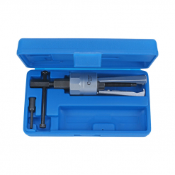 Werkzeuge – Qualität für Profis Im blauen Kunststoffkoffer finden Sie unseren Condor Kugellager-Außen-Abzieher, 19-45 mm, Tiefe max. 75 mm, mit den verschiedenen Einzelteilen übersichtlich angeordnet – ideal für jede Werkstatt, die ihren Werkzeugkasten mit „Profi Werkzeuge kaufen“ erweitern möchte. Jetzt kaufen