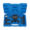 Werkzeuge – Qualität für Profis Blauer Kunststoffkoffer mit einem Condor Diesel-Injektoren-Auszieher-Sortiment, M17x1 + M27x1, MB mit Kfz-Abzieherwerkzeugen, angeordnet in aus Schaumstoff geschnittenen Schlitzen. Jetzt kaufen