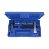 Werkzeuge – Qualität für Profis Blauer Kunststoffkoffer mit einem umfangreichen 13-teiligen Condor Kugellager-Innen-Abzieher-Satz von ø 20-95 mm, mit zahlreichen Aufsätzen und Komponenten, übersichtlich im Inneren angeordnet – ein Muss für alle, die für ihr nächstes Projekt in Profi-Werkzeuge kaufen möchten. Jetzt kaufen