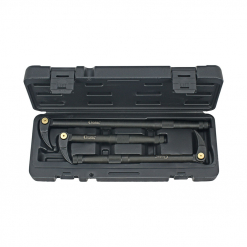 Werkzeuge – Qualität für Profis Der Condor Montage-Hebeleisen-Satz, 3-teilig, mit einem flexiblen Kopf von 250-380 mm, wird in einem eleganten schwarzen Kunststoffkoffer geliefert. Dieser Werkzeugsatz ist perfekt für alle, die hochwertige Ausrüstung kaufen möchten (*Werkzeug kaufen*), da er verschiedene Instrumente ordentlich in Schaumstofffächern untergebracht hat. Er ist sowohl für Profis als auch für Heimwerker eine ausgezeichnete Wahl. Jetzt kaufen