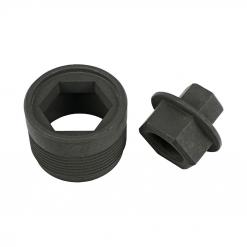 Werkzeuge – Qualität für Profis Ein grauer zweiteiliger Kfz-Werkzeugsatz mit Innensechskant und passendem Adapter ist ideal für alle, die den Condor Kettenrad-Abzieher, Hochdruckpumpe, BMW N47/57 kaufen möchten. Jetzt kaufen