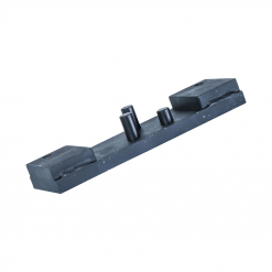 Werkzeuge – Qualität für Profis Schwarzes Condor Ausgleichswellen-Einstellwerkzeug Fiat mit drei hervorstehenden Teilen auf weißem Hintergrund, perfekt für alle, die nach dem Kauf von Profi Werkzeuge oder der Ergänzung ihres Schraubenschlüssel-Sets ihre Werkzeuge organisieren möchten. Jetzt kaufen