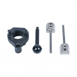 Werkzeuge – Qualität für Profis Der Condor Arretierwerkzeugsatz, 1,4 / 1,6 und 2,0 L TDI-CR ist eine perfekte Ergänzung für die Sammlung jedes Heimwerkers. Dieses Set enthält eine schwarze Manschette mit Stiften, einen Griff mit rundem Knopf und zwei Stahlstangen mit strukturierten Griffen, ideal zur Erweiterung Ihrer Bohrmaschine für Heimwerkerwerkzeuge. Jetzt kaufen