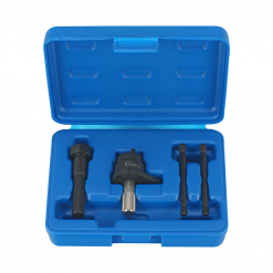 Werkzeuge – Qualität für Profis Wir präsentieren den Condor Motoreinstell-Werkzeug-Satz, VAG 1.2 TFSI – ein blauer Kunststoffkoffer mit vier Präzisionswerkzeugen, perfekt für alle, die ihre Elektrowerkzeuge günstig erweitern möchten. Das Set ist fachmännisch in einer Schaumstoffeinlage untergebracht und sorgt so für Komfort und Effizienz bei jedem Projekt. Jetzt kaufen