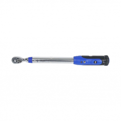 Werkzeuge – Qualität für Profis Der Condor Drehmomentschlüssel, ein professioneller Drehmomentschlüssel mit Metallkonstruktion und blauem Griff mit einstellbarem Zifferblatt, ist ideal für alle, die hochwertige Werkzeuge suchen. Jetzt kaufen