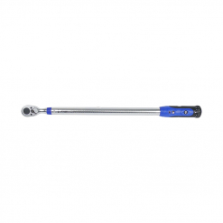Werkzeuge – Qualität für Profis Der Condor Drehmomentschlüssel Profi 1/2", 60-340 Nm in Silber und Blau verfügt über einen Ratschenkopf und anpassbare Einstellungen und ist somit perfekt für alle, die ihren Werkzeugkauf erweitern möchten. Jetzt kaufen