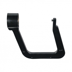 Werkzeuge – Qualität für Profis Vor einem weißen Hintergrund sticht der Condor Druckluft-Schweißpunktfräser mit seinem schwarzen Metallgriff mit geschwungenem Design und zylindrischem Ende hervor – perfekt für alle, die professionelles Werkzeug kaufen oder die ideale Bohrmaschine für Heimwerker suchen. Jetzt kaufen