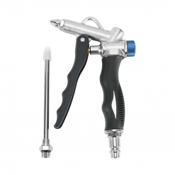 Werkzeuge – Qualität für Profis Entdecken Sie die Condor DL-Ausblaspistole, die mit einer abnehmbaren Düse und einem komfortablen schwarzen Gummigriff ausgestattet ist und sich perfekt zum Reinigen oder Trocknen von Oberflächen eignet. Ideal für alle, die Profi-Werkzeuge kaufen möchten, ohne sich in Unkosten stürzen zu müssen. Jetzt kaufen