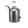 Werkzeuge – Qualität für Profis Die **Pressol Vorratskanne-10 l, Stahlblech-verzinkt** ist eine wichtige Ergänzung, wenn Sie Werkzeug für Ihre Heimprojekte kaufen möchten, da sie mit einem Ausguss, einem Griff und einer am Deckel befestigten Kette ausgestattet ist. Jetzt kaufen