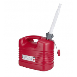 Werkzeuge – Qualität für Profis Der Pressol Kraftstoffkanister-10 l aus PE mit flexiblem Ausguss verfügt über einen praktischen Griff und Sicherheitswarnungen. Ideal für Heimwerker, die häufig Werkzeuge kaufen, um sicherzustellen, dass Ihre Bohrmaschinen-für-Heimwerker-Projekte reibungslos und ohne Unterbrechungen ablaufen. Jetzt kaufen