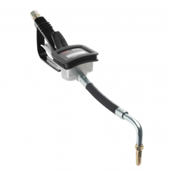 Werkzeuge – Qualität für Profis Wir präsentieren das Pressol Ölsystem-SR-NEF-EZP-4 m-FS, SRL 570-60-l-BE-HZ-AS-AMS – eine digitale Zapfpistole mit Durchflussmesser und flexiblem Schlauch. Dieses Produkt ist ideal zum präzisen Dosieren und Messen von Flüssigkeiten. Es ist perfekt für alle, die Wert auf Präzision legen, wie z. B. für die Investition in professionelle Werkzeuge oder einen zuverlässigen Schraubendrehersatz für Heimwerkerprojekte. Jetzt kaufen