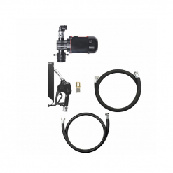 Werkzeuge – Qualität für Profis Pressol Flügelzellenpumpe Bausatz inkl. Düse, Schläuchen und Verbindungsstücken auf weißem Hintergrund, ideal für Heimwerker, die Wert auf Werkzeuge wie das Akkuschrauber Set legen. Jetzt kaufen