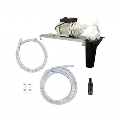 Werkzeuge – Qualität für Profis Pumpensystem-Kit mit Motor, Montagehalterung, zwei Spiralschläuchen, Klemmen, Armaturen und ideal für alle, die in die Pressol Urea-Elektromembranpumpe-35 l/min-230 V-1~AC, ZVMUD-GPM investieren möchten. Kombinieren Sie es mit anderen wichtigen Teilen wie dem perfekten Schraubendreher-Set für eine umfassende Einrichtung. Jetzt kaufen