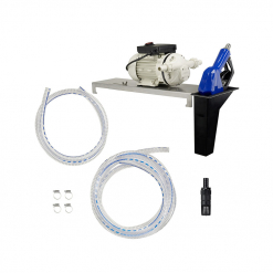 Werkzeuge – Qualität für Profis Die Pressol Urea-Elektromembranpumpe-35 l/min-230 V-1~AC, ZVAUD-GPM ist ein Kraftstofftransferpumpen-Kit, das eine motorisierte Pumpe, einen Schlauch, eine Düse und eine Montagehalterung enthält. Es ist eine ausgezeichnete Wahl für alle, die professionelle Werkzeuge zu einem erschwinglichen Preis suchen und wird mit zwei Spiralschläuchen, Klemmen und einem kleinen Anschlussstück geliefert. Jetzt kaufen