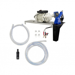 Werkzeuge – Qualität für Profis Wir präsentieren die Pressol Urea-Elektromembranpumpe-30 l/min-7,9 gpm-12 V-DC, ZVAUD-EBZDU-GPM: ein komplettes Kraftstofftransferpumpen-Kit mit Motor, blauem Düsenhalter, Schläuchen, Klemmen und Kabeln. Dieses Kit ist ideal für alle, die ihre Effizienz mit einer günstigen Elektrowerkzeuge-Kollektion steigern möchten, und lässt sich nahtlos in Ihr Setup integrieren. Jetzt kaufen