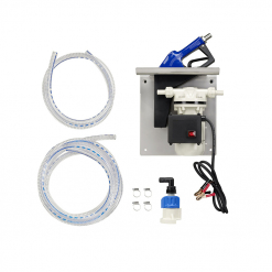 Werkzeuge – Qualität für Profis Pressol Urea-Elektromembranpumpe, mit montierter Pumpe, Schläuchen, Klemmen und Düse. Inklusive Verkabelung und blauem Ventilanschluss – perfekt für alle, die professionelle Werkzeuge kaufen oder sich nach günstigen Elektrowerkzeugen umsehen möchten. Jetzt kaufen