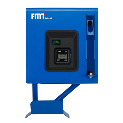 PRESSOL AdBlue-EMP 25238 – blaue AdBlue-Zapfanlage mit digitalem Zählwerk, 35 l/min, 230 V