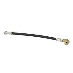 Werkzeuge – Qualität für Profis Der Pressol Panzerschlauch-M 10 x 1 a im eleganten schwarzen Design mit Metallanschlüssen und gebogenem Messingende ist ein unverzichtbarer Bestandteil Ihres Akkuschrauber-Sets oder beim Werkzeugkauf. Perfekt für Personen, die nach günstigen Elektrowerkzeugen suchen, ohne auf Qualität verzichten zu müssen. Jetzt kaufen