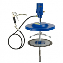 Werkzeuge – Qualität für Profis Das Pressol Fettsystem-mit ZBH mit 50 kg Tragkraft und Abmessungen von 335-385 mm mit 4-Meter-Schlauch ist eine ideale Ergänzung für Ihre Werkzeugsammlung, wenn Sie diese erweitern möchten. Diese industrielle Fettpumpe, komplett mit Düse und Schlauch für effiziente Schmiermittelabgabe, ergänzt perfekt die Ausrüstung von Profiwerkzeugen und Bohr-Enthusiasten. Jetzt kaufen